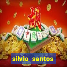 silvio santos altura e peso